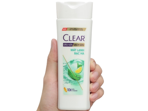 CLEAR dầu gội mát lạnh bạc hà 170g