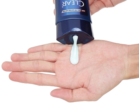 CLEAR MEN Dầu Gội Mát Lạnh Bạc Hà 170g