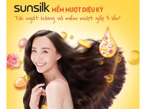 SUNSILK dầu gội mềm mượt diệu kỳ 320g