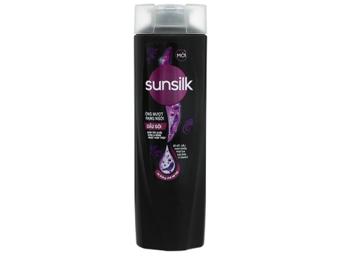 SUNSILK Dầu Gội Óng Mượt Rạng Ngời 170g - Nhãn đen