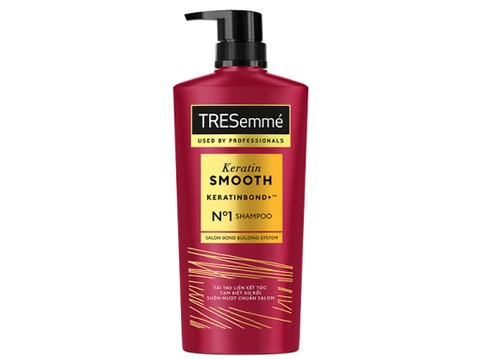 TRESEMME dầu gội vào nếp mượt mà 640g