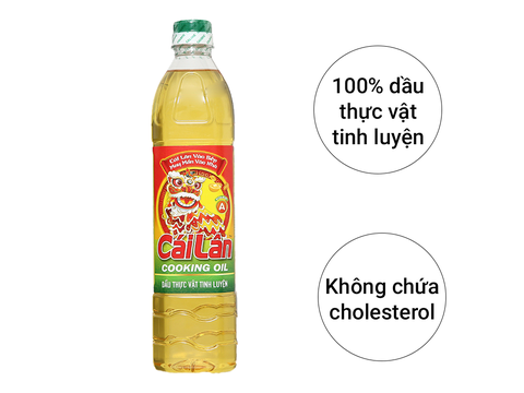 Dầu ăn Cái Lân - chai 1L