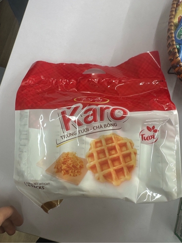 Bánh Karo trứng tươi chà bông Richy - gói 156g
