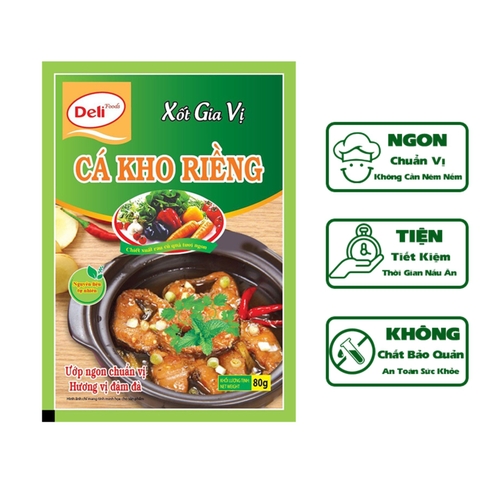 Xốt gia vị Deli