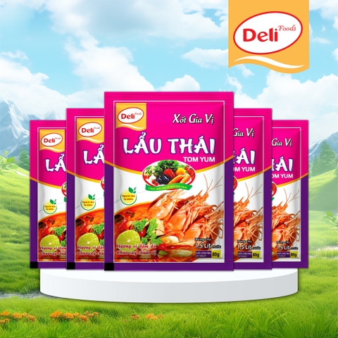 Xốt gia vị Deli