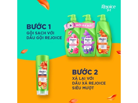 Rejoice Dầu xả siêu mượt - Chai 630ml