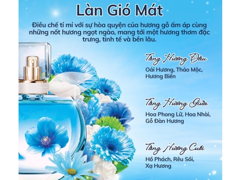 Nước Xả Vải Downy Làn Gió Mát - Túi 2.6L