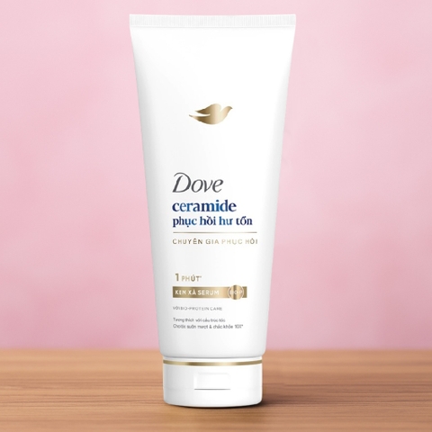 DOVE Kem Xả Phục Hồi Hư Tổn 1 Phút Siêu Dưỡng 300g