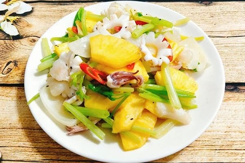 Dứa xanh Lâm Thao - Quả