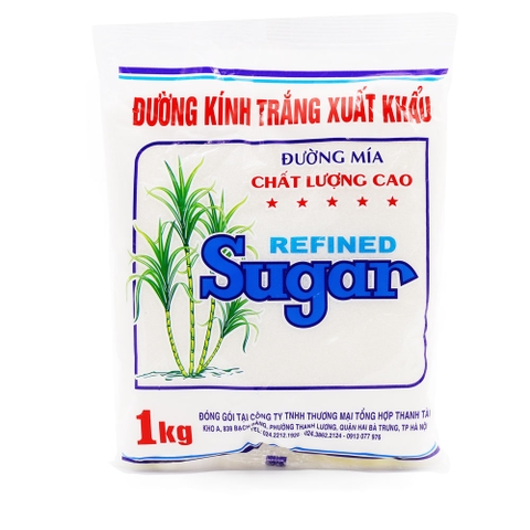 Đường kính trắng Lam Sơn Thanh Hóa - túi 1kg