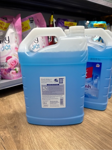Gift Nước Lau Kính Sắc Biển - Can 3.8L