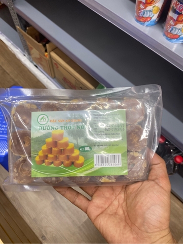 Đường thốt nốt Trường Thịnh - Gói 500g