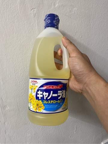 Dầu hạt cải Nhật Bản Showa - Chai 1L