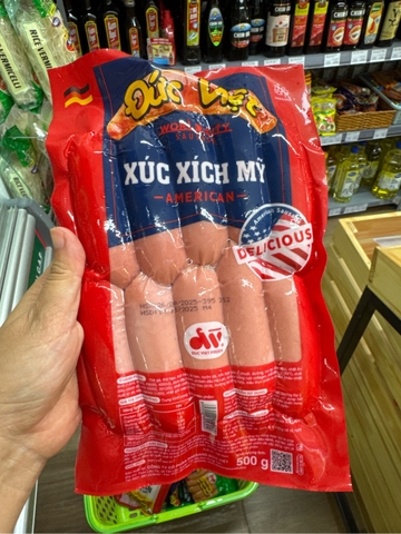 Xúc xích Mỹ - 500g
