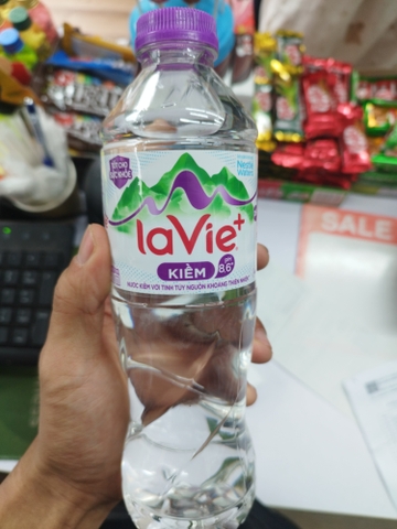 Nuớc Khoáng Lavie Kiềm- chai 500ml