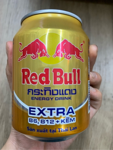 Bồ húc RED BULL EXTRA - lon 250ml