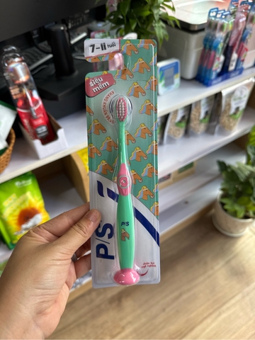 P/S Bàn chải đánh răng Trẻ Em Superkid 7-11 Tuổi - cái