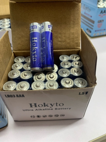 Pin AAA Hokyto loại cao cấp - 1 cặp