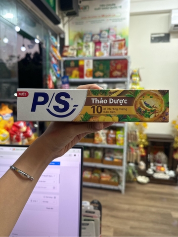 P/S kem đánh răng thảo dược - hộp 150g