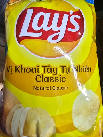 Bim bim Lay's vị khoai tây tự nhiên - Gói 53g