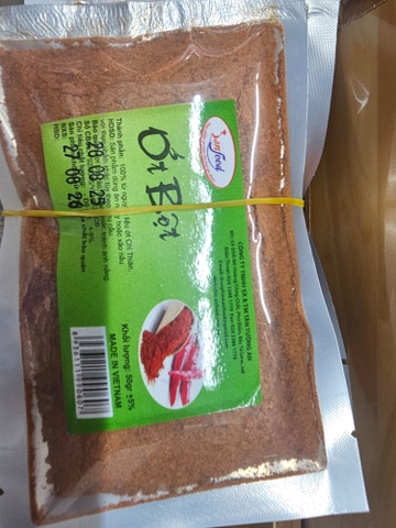 Ớt bột SAN Food - Gói 50g