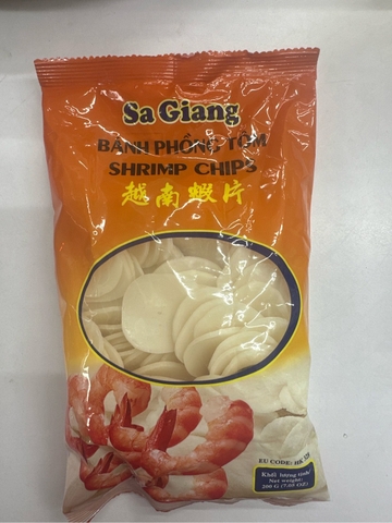 Phồng tôm Sa Giang - gói lớn 200g
