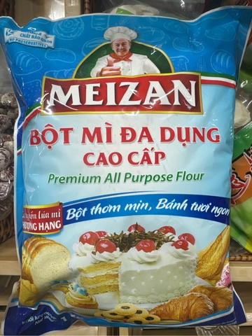 Bột mì Meizan gói 1kg