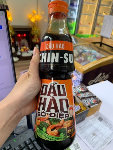 Dầu Hào ChinSu Sò Điệp 150g/400g/820g