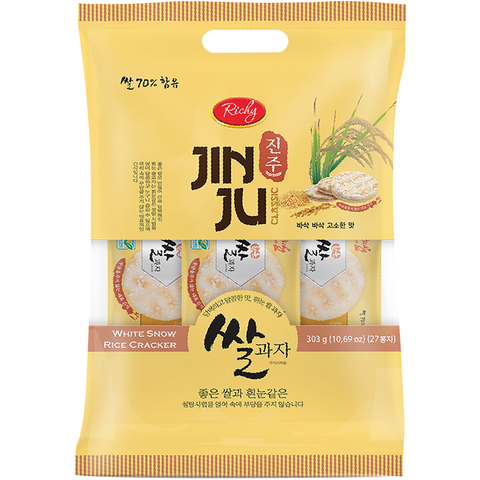 Bánh gạo Hàn quốc Richy - Túi 303g