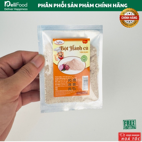 Bột Hành củ SAN Food - gói 20g
