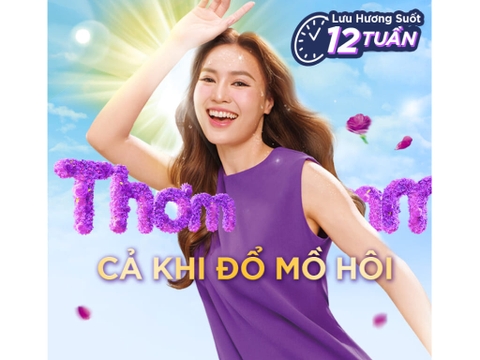 Downy Nước xả vải hương làn gió mát - gói 18ml