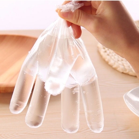 Găng tay tự hủy sinh học Stahaus - Hộp 100 cái