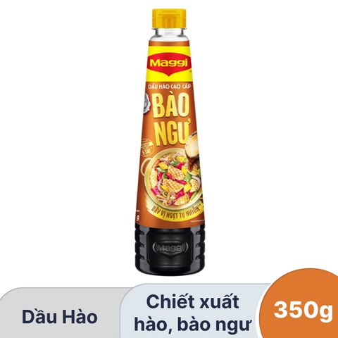 Dầu hào cao cấp Bào Ngư Maggi - Chai 350mg