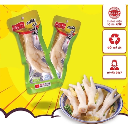 Chân gà Nhất Tâm Heyo - Gói 40g