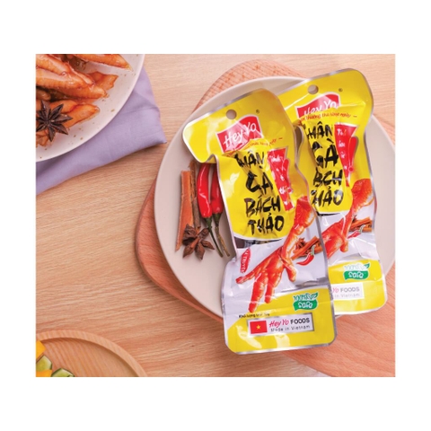Chân gà Bách Thảo Heyo - Gói 40g