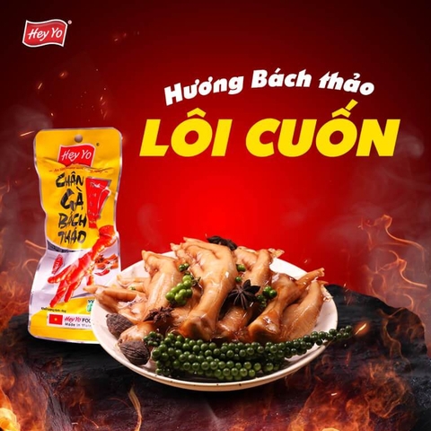 Chân gà Bách Thảo Heyo - Gói 40g