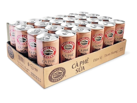 Cà phê sữa Highlands coffee - 185ml