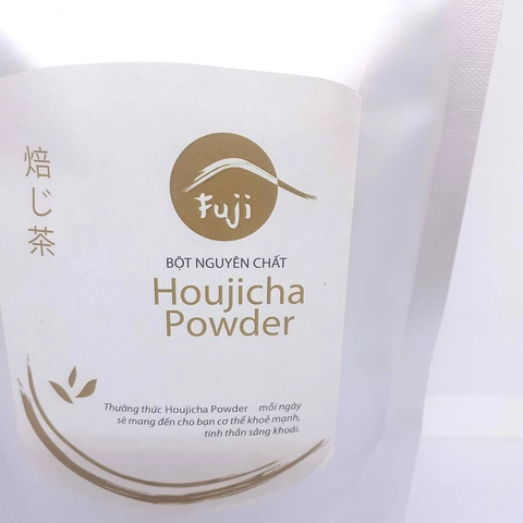 Bột Trà Rang Houjicha Powder - gói 100g