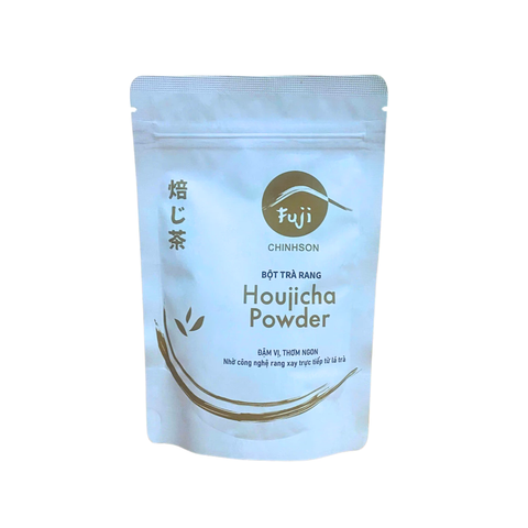 Bột Trà Rang Houjicha Powder - gói 100g