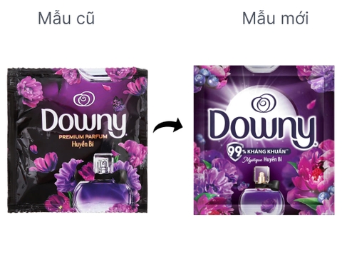 Downy Nước xả vải hương huyền bí - Gói 18ml