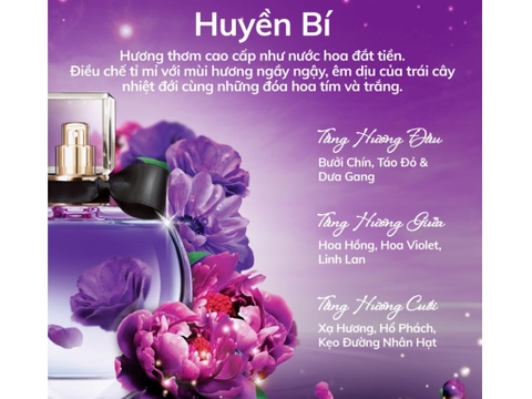 Downy Nước xả vải hương huyền bí - Gói 18ml