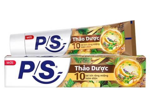P/S kem đánh răng thảo dược - hộp 150g