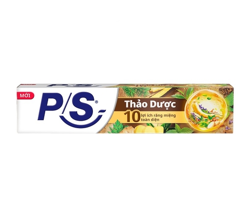 P/S kem đánh răng thảo dược - hộp 150g