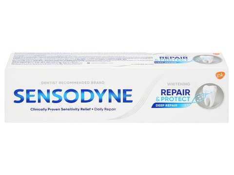Kem đánh răng Sensodyne phục hồi pro - hộp 100g
