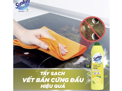 SUNLIGHT Kem tẩy chuyên dụng - Chai 690g