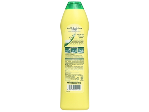 SUNLIGHT Kem tẩy chuyên dụng - Chai 690g