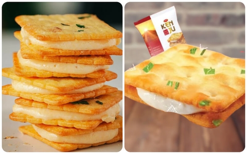 Bánh Kenju Kem dẻo Richy - Hộp 279g