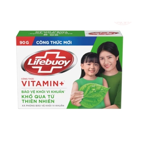 LIFEBUOY xà phòng Khổ Qua từ thiên nhiên - Hộp 90g