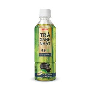 Trà xanh Nhật Kirin không đường - Chai 345ml