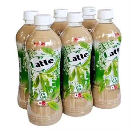 Kirin Latte vị Trà sữa - chai 440ml